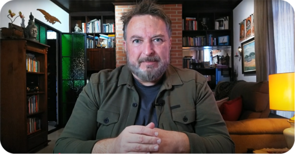 Psicanalista Luciano Kravetz. Atende em Curitiba.