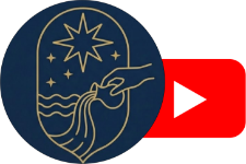 Canal Tarot Curitiba no YouTube. Luciano Luz.