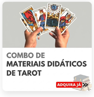 Aprender Tarot e jogar como um Mestre. Apostila PDF autoral de alto nível.