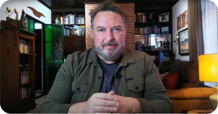 Psicanalista Luciano Kravetz. Atende em Curitiba.